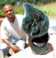 African sculpture Germination