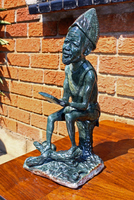 Mbira sculpture