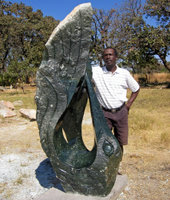 Stone sculpture