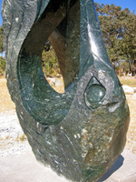 Stone sculpture