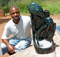 African Stone sculpture