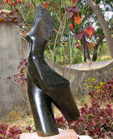 Torso stone sculpture0