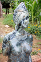 Shona bust Sculpture